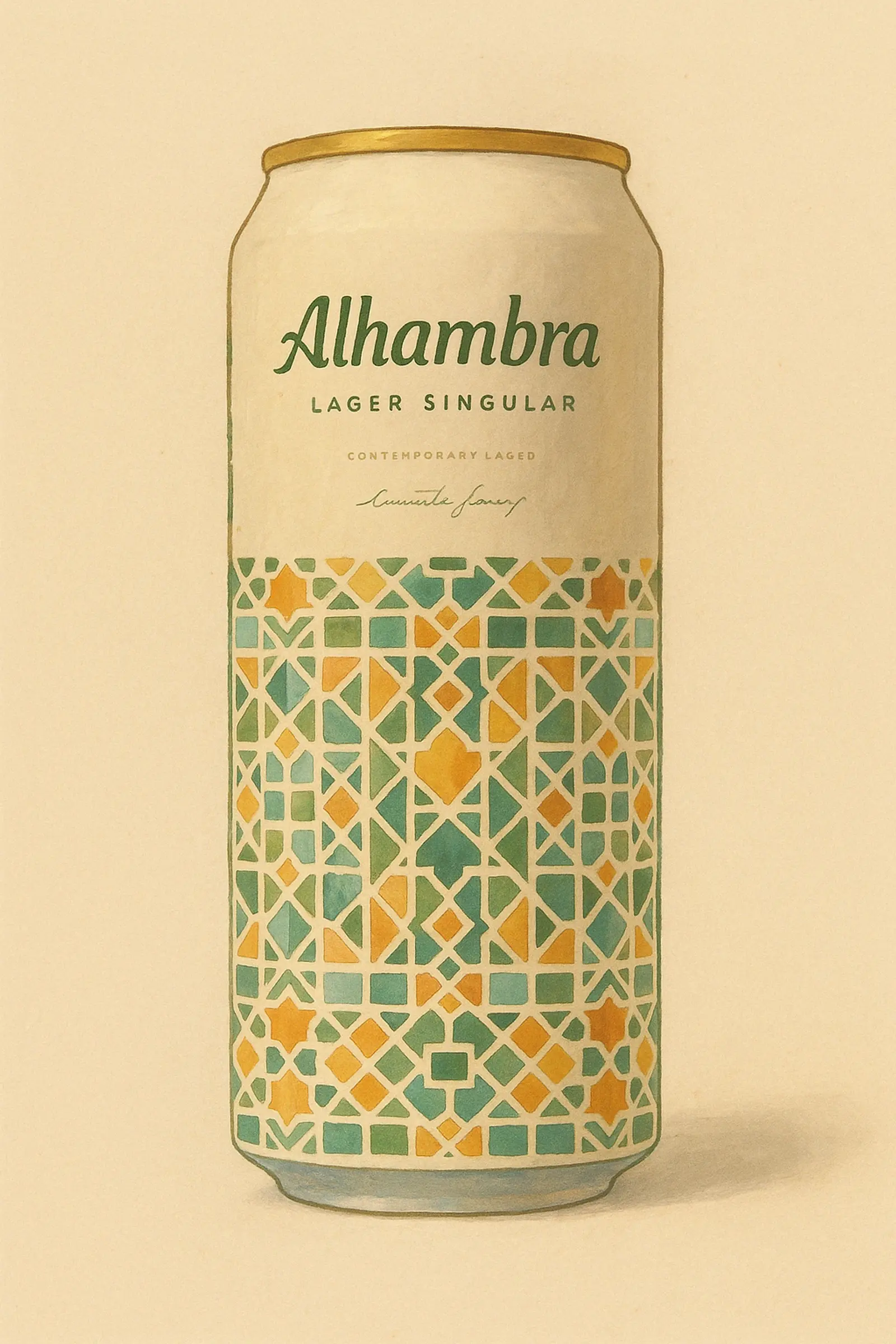 Alhambra Lager Singular