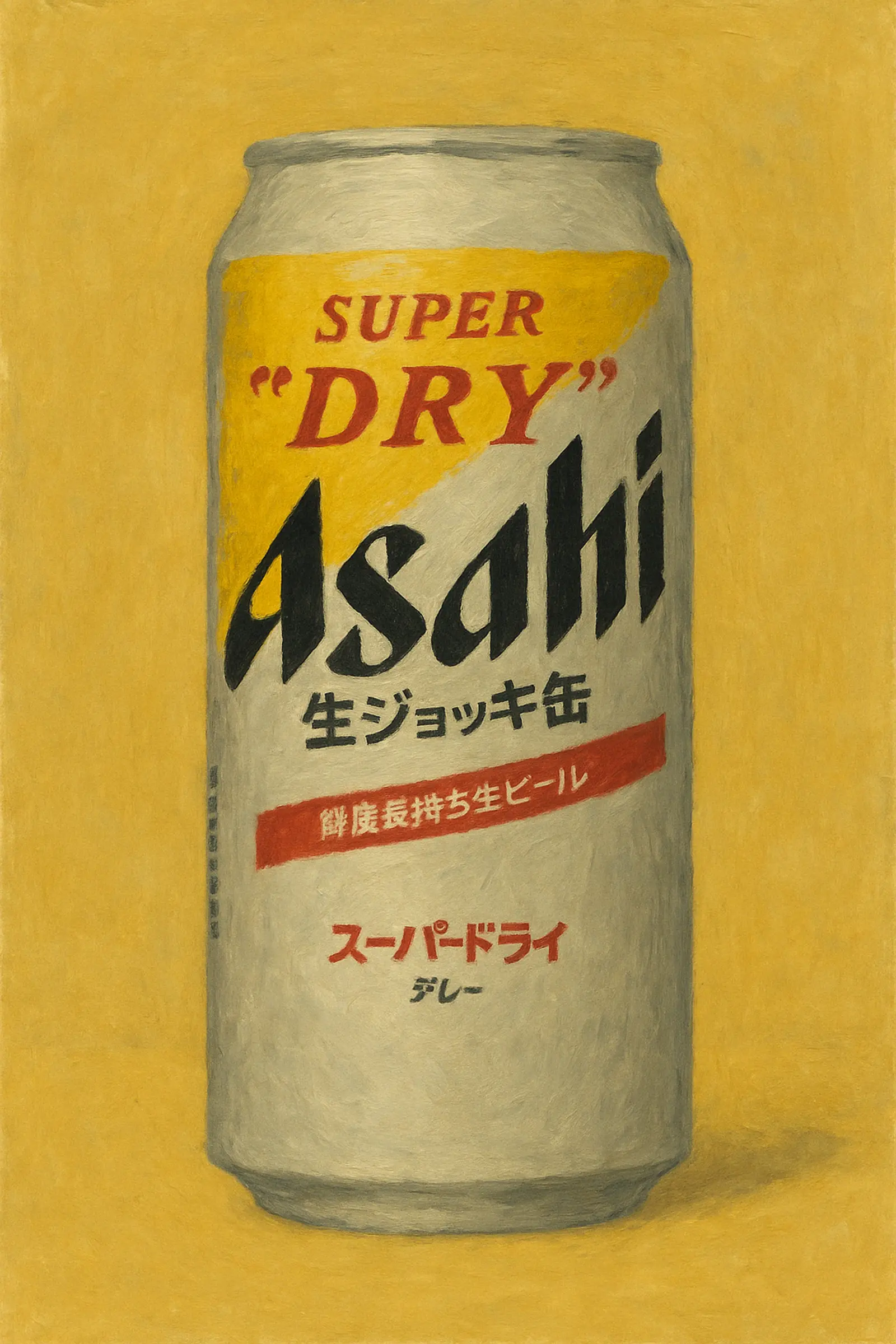 Asahi Super Dry Can