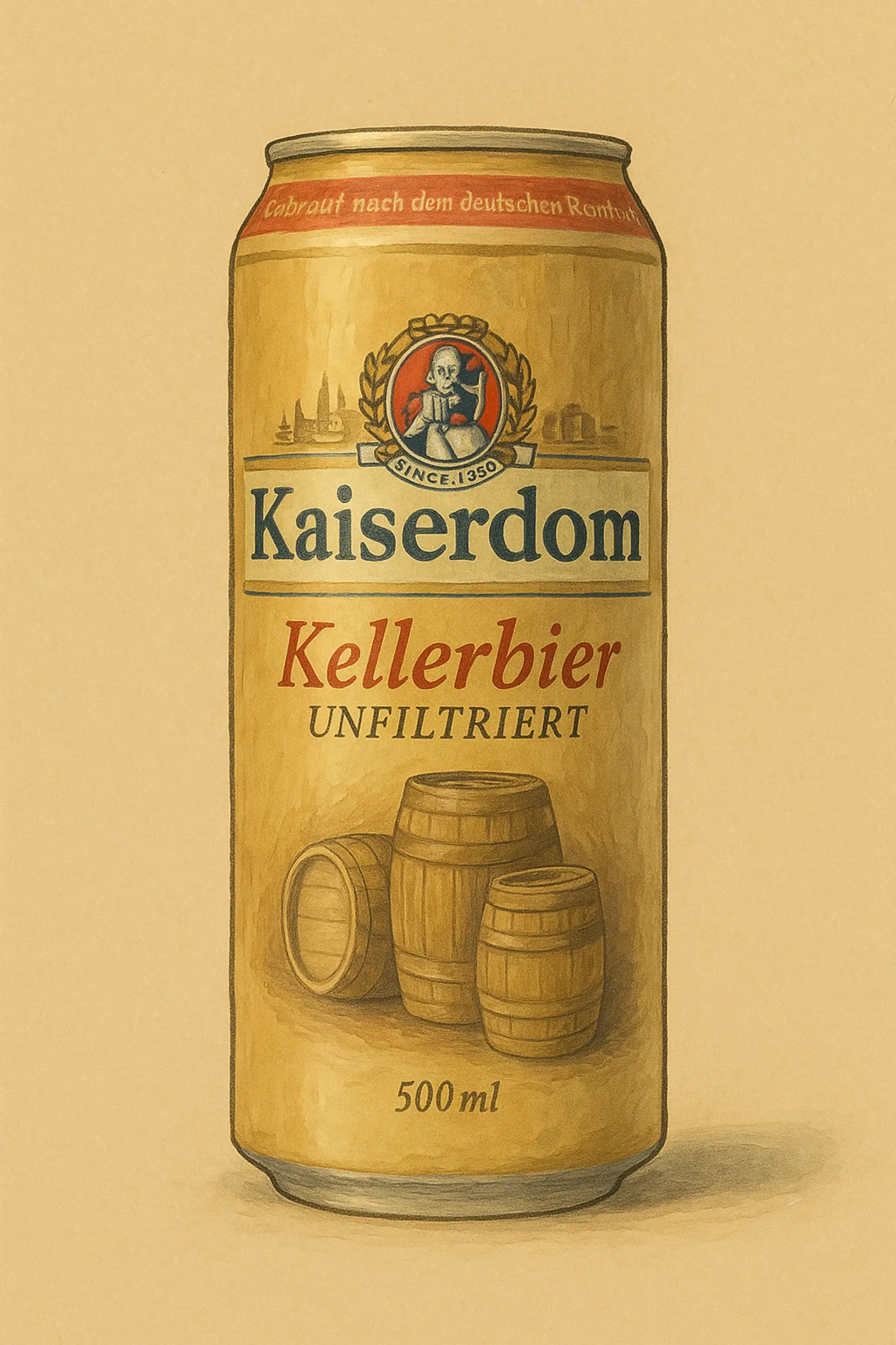 Kaiserdom Kellerbier