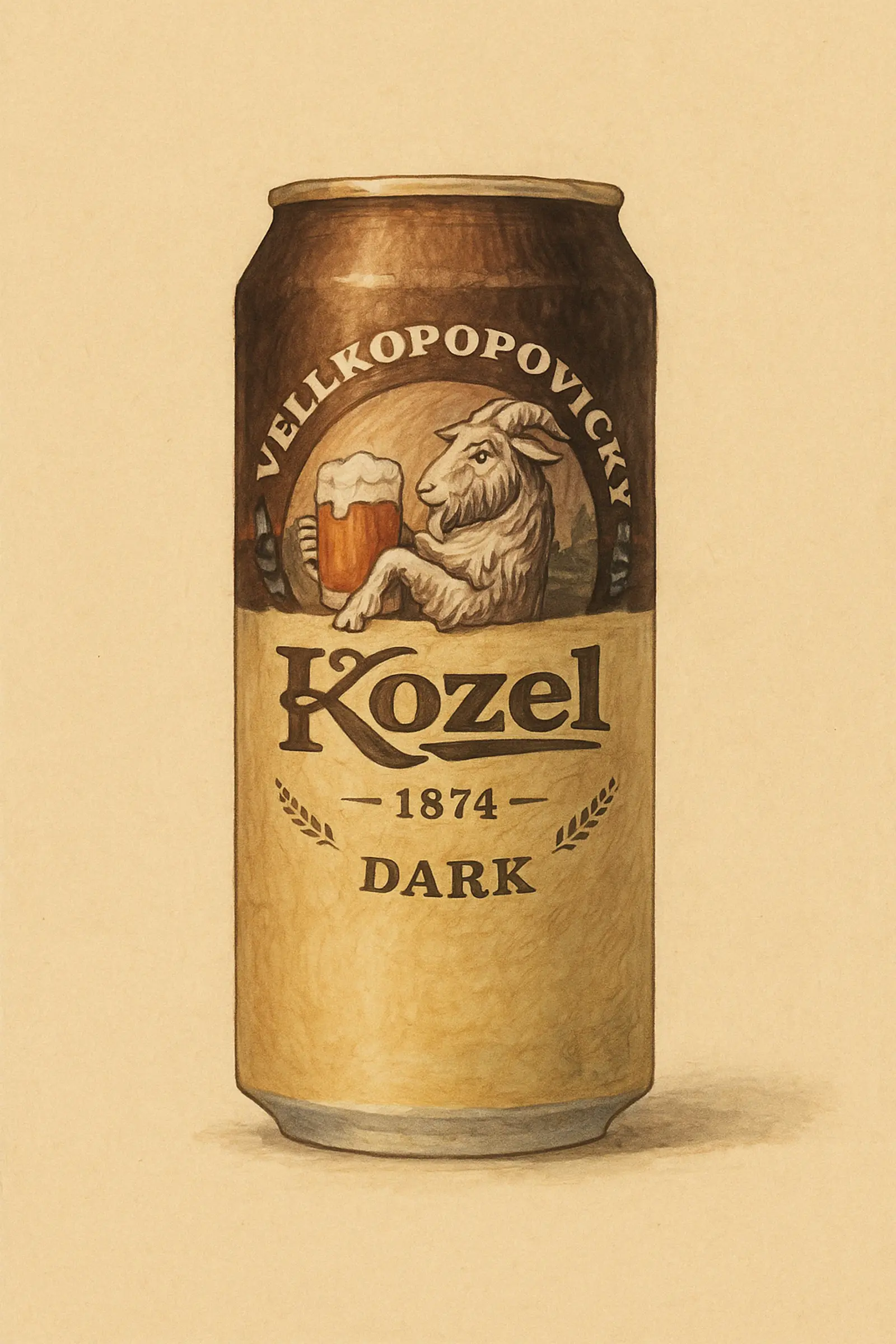 Kozel Dark