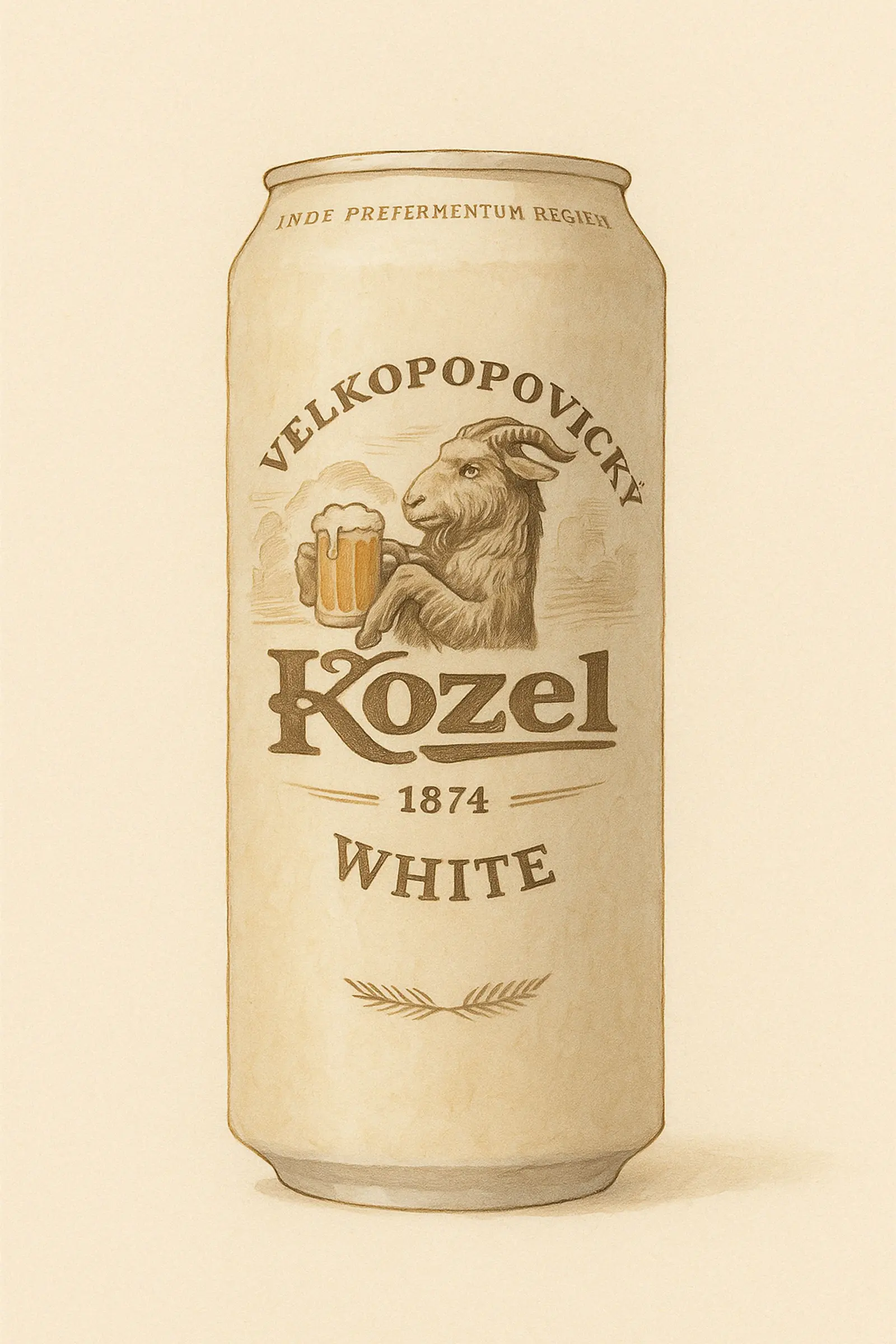 Kozel White