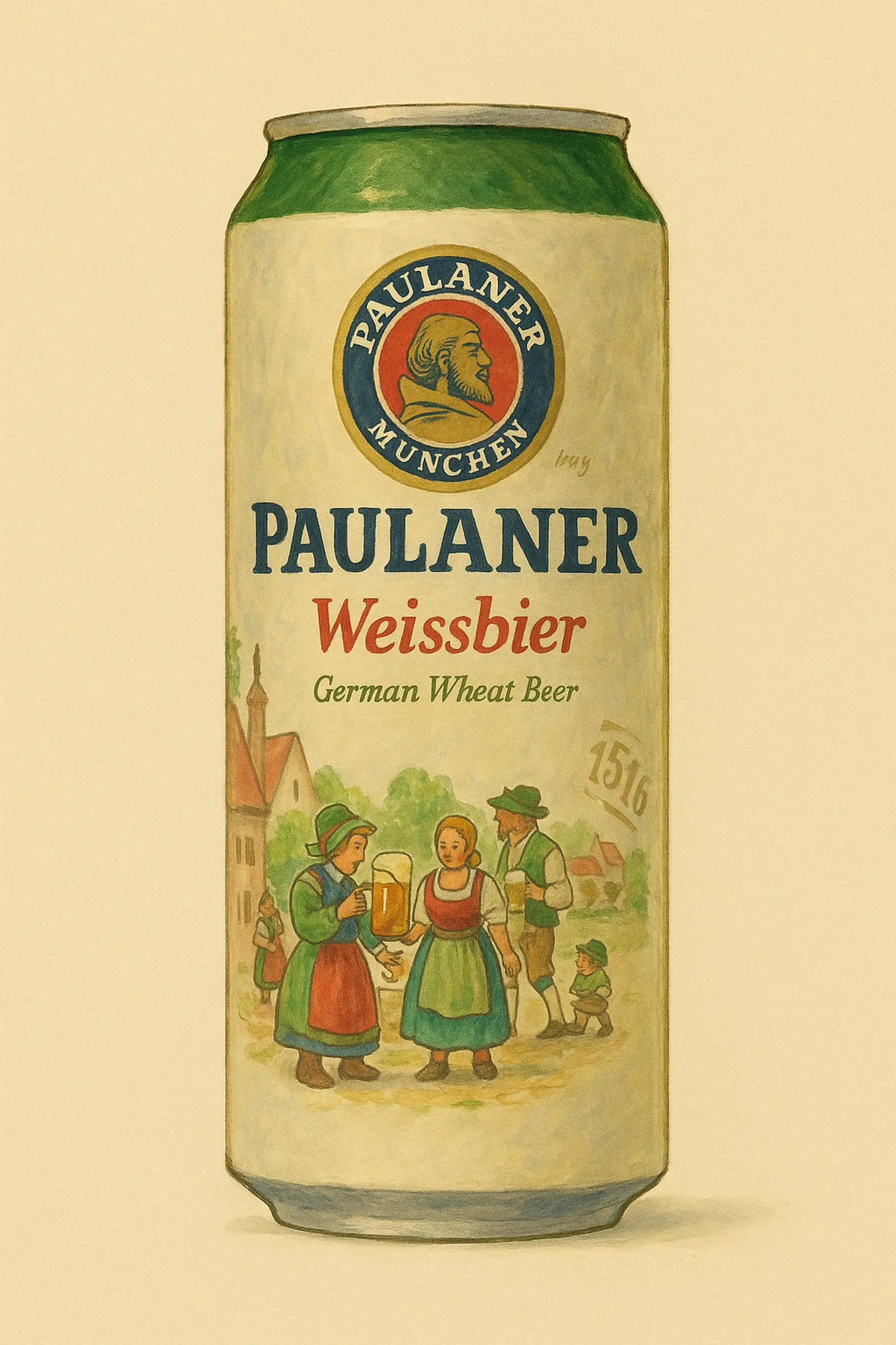 Paulaner Weissbier