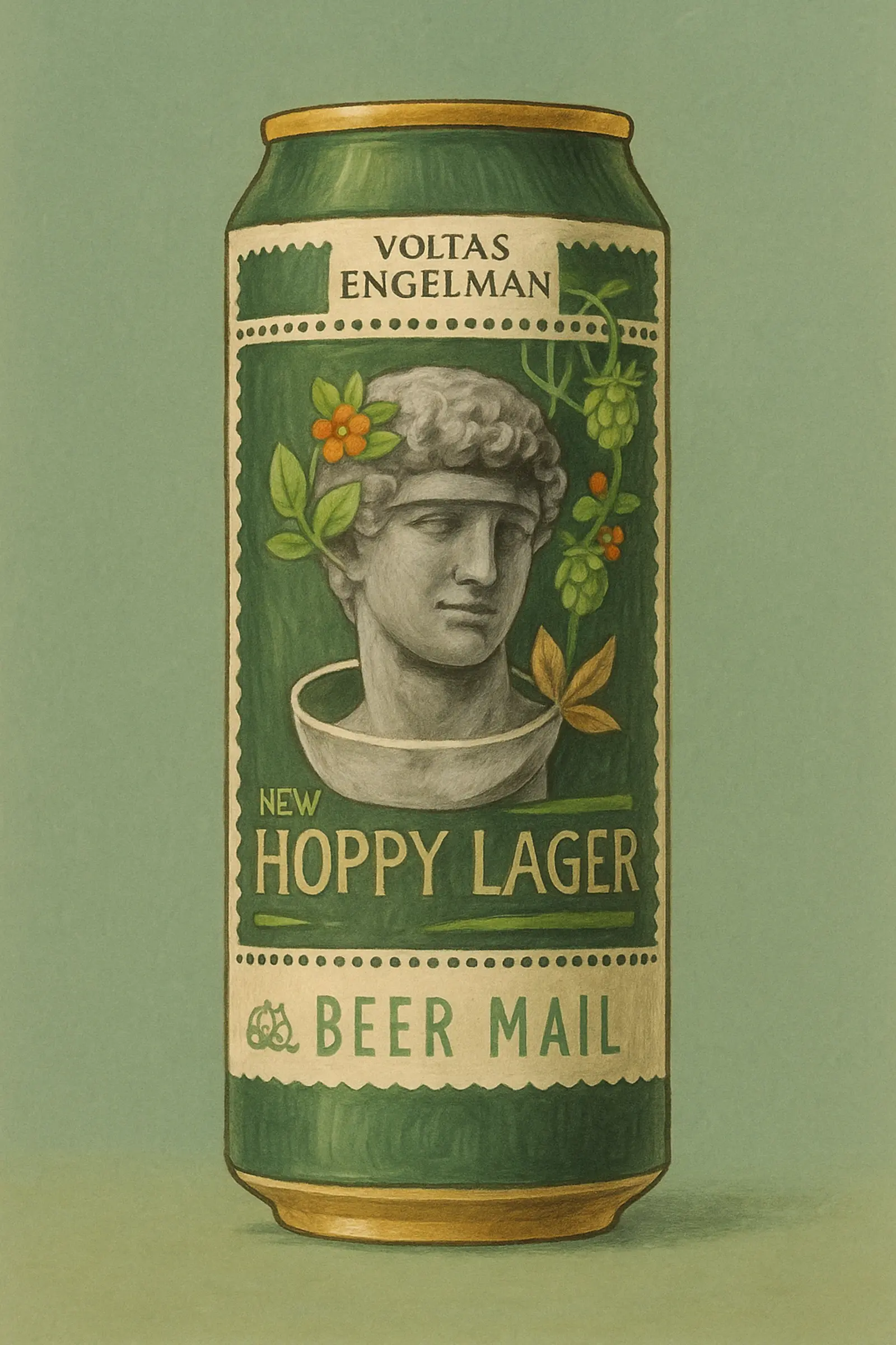 Volfas Engelman Hoppy Lager